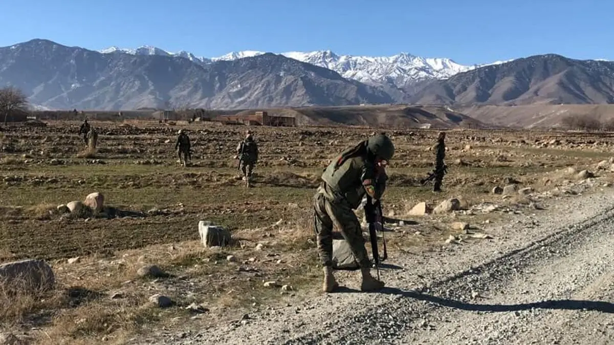 ضربه سنگین به طالبان/77 عضو کشته شدند