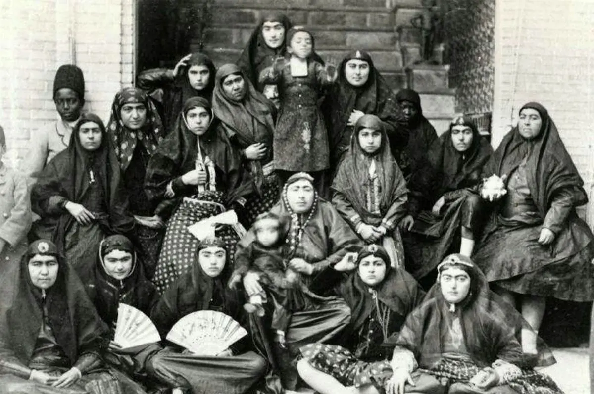 نام دختران ناصرالدین شاه روی کدام خیابان های تهران است؟