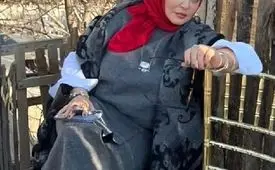استایل کم نظیر بهاره رهنما با آرایش لایت همه را متعجب کرد/ عکس