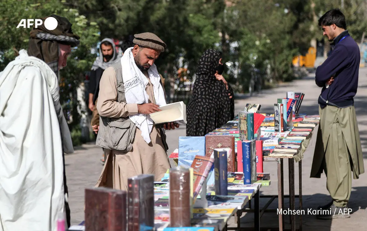 شاهکاری جدید از طالبان/ ضربه آخر بر پیکره کتاب در افغانستان