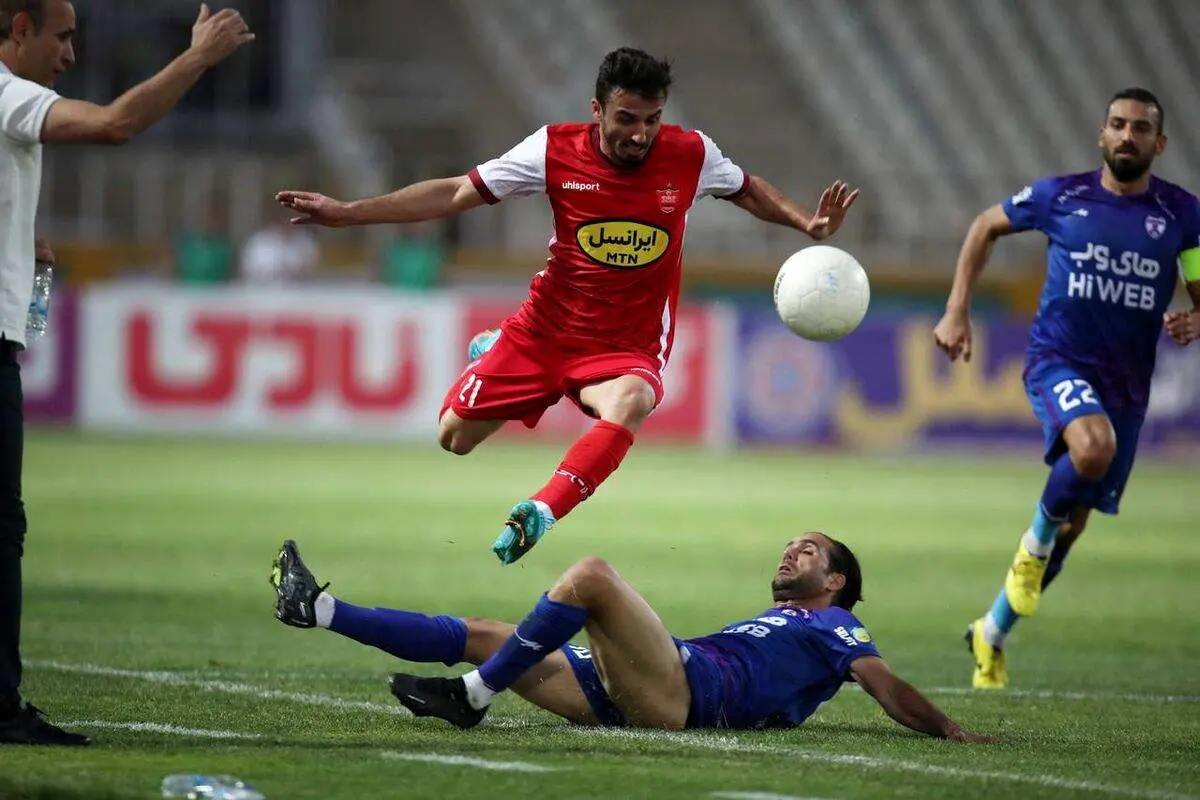 شاهماهی پرسپولیس تسلیم شد
