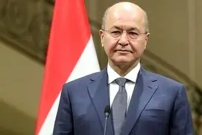 نظر رئیس‌جمهور عراق درخصوص حاج قاسم چیست؟+جزییات