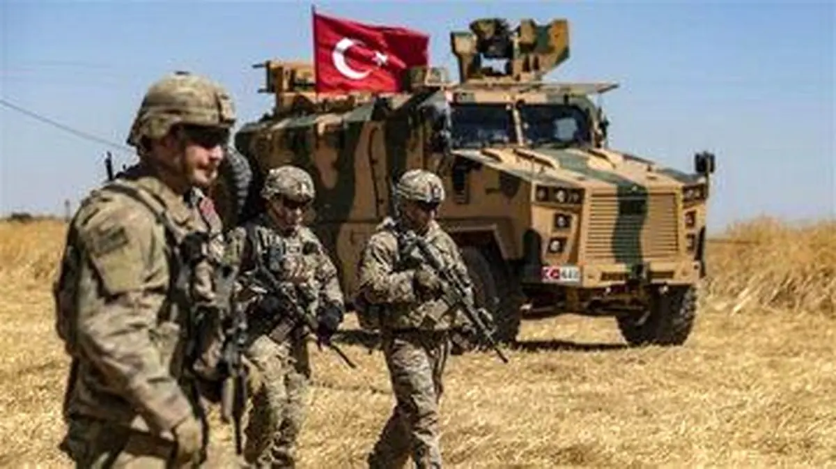 حمله به کاروان نظامیان ترکیه در سوریه+جزییات