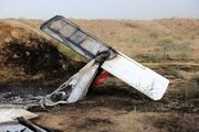 سقوط مرگبار یک هواپیما در کرج/ اسامی کشته شدگان