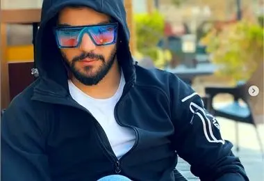 مدلینگ جذاب سینا مهراد و خواهرش صبا/ عکس