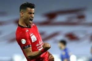 بی ادبی آل‌کثیر به داور آبروی پرسپولیس را برد!/ فیلم