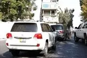 برگزاری تظاهرات زنان در میدانی در دمشق 