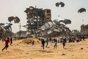  75000 تن مواد منفجره بر سر مردم غزه ریخته شد/ 380000 واحد مسکونی آسیب دید 