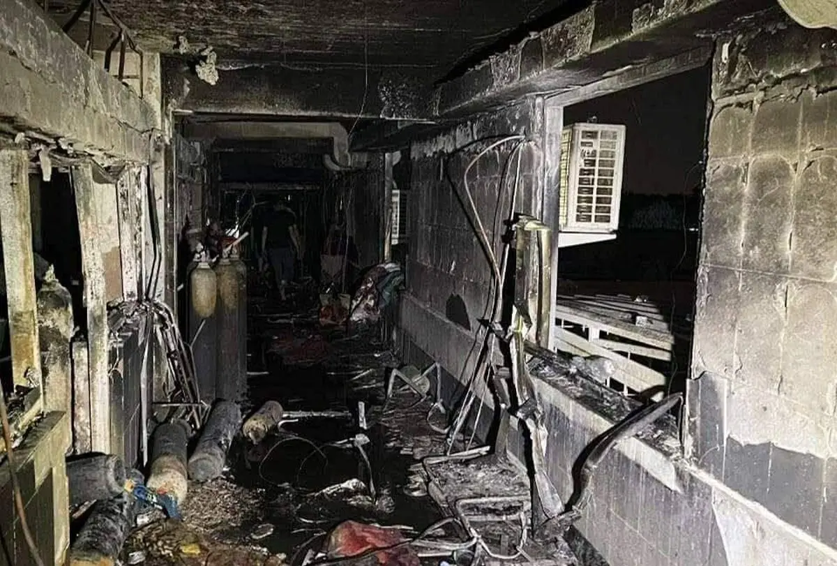 واکنش تند نخست وزیر عراق در پی انفجار بیمارستان بیماران کرونایی!+جزییات