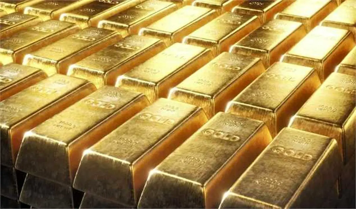 ادامه کاهش قیمت طلا 