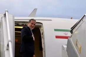 عراقچی وارد رم شد 