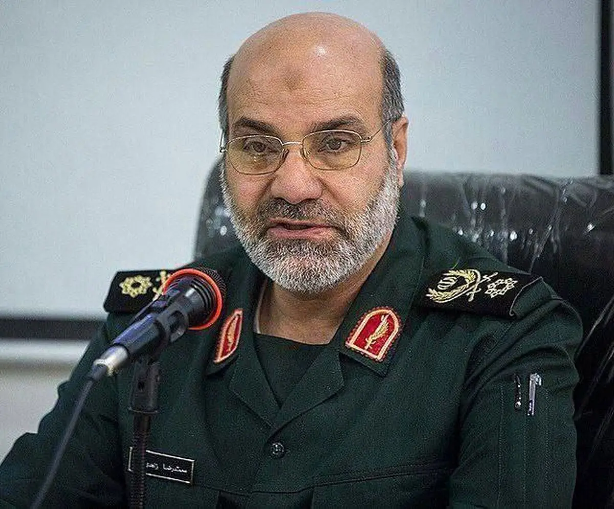 سردار ارشد سپاه در حمله به کنسولگری ایران در دمشق به شهادت رسید + عکس 