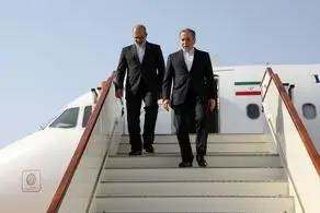 عراقچی وارد مسقط شد