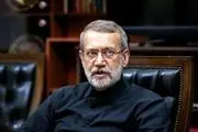 علی لاریجانی به رئیس دیوان عالی کشور پیام داد 