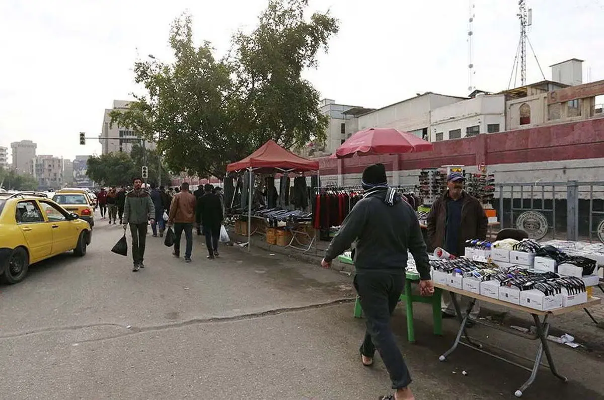 بغداد به خاک و خون کشیده شد