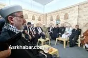 بازدید سردار قاآنی از موکب‌های بنیاد مکتب حاج قاسم + عکس