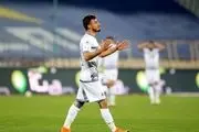 سعید صادقی با بادیگارد در باشگاه پرسپولیس!+عکس