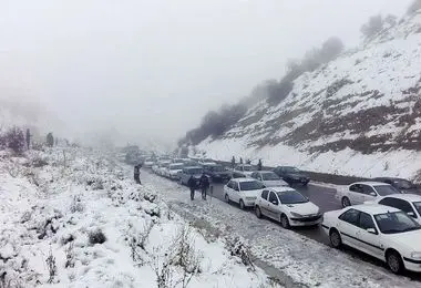 بارش شدید برف سه شنبه و چهارشنبه در این مناطق کشور