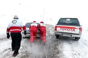 امدادرسانی به بیش از ۱۲ هزار نفر در برف‌، کولاک و آبگرفتگی