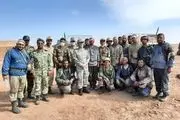 پایگاه ارتش پشت صحنه یک سریال را منتشر کرد 