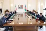 امضای ۷ تفاهم‌نامه مشترک میان ایران و آذربایجان 