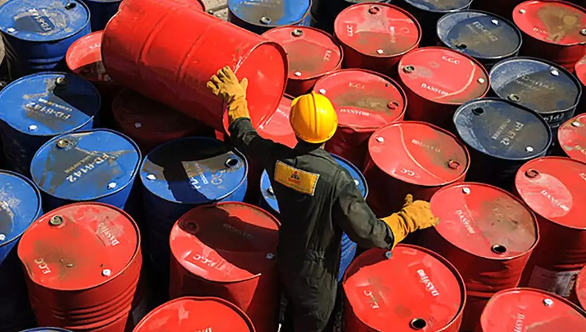 قیمت نفت در پایین‌ترین رکورد ۵ ماهه ایستاد