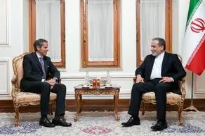 عراقچی: گفت‌وگو با گروسی مفید بود 