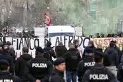 آغاز شورش در میلان