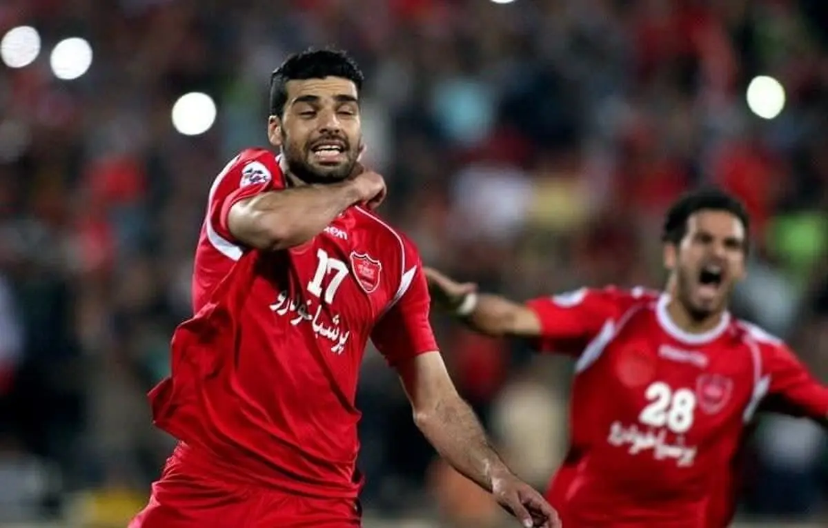 پرسپولیس- النصر با جنجالی‌ترین شادی گل تاریخ!