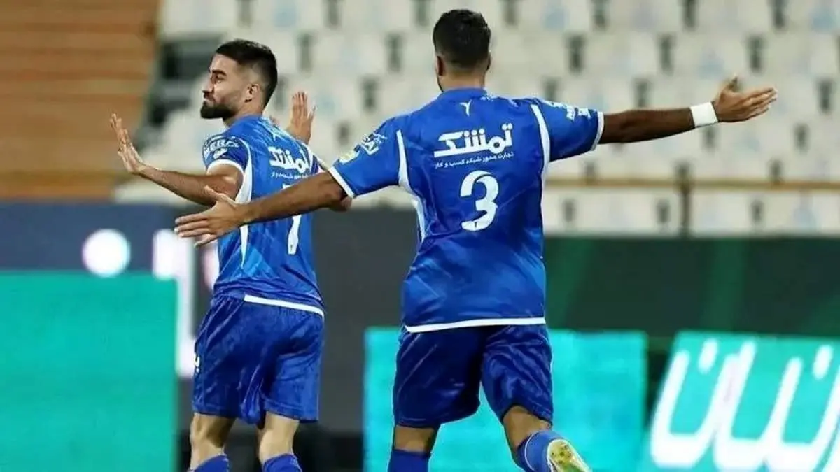 رونمایی از تنها دروازه بان گلزن استقلال؛ 5+1 گل منتخب آبی پوشان به هوادار