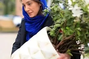 تصویر دیدنی از چهره هدیه تهرانی در آستانه سال جدید