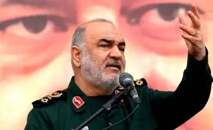پیام فرمانده کل سپاه خطاب به دونالد ترامپ!