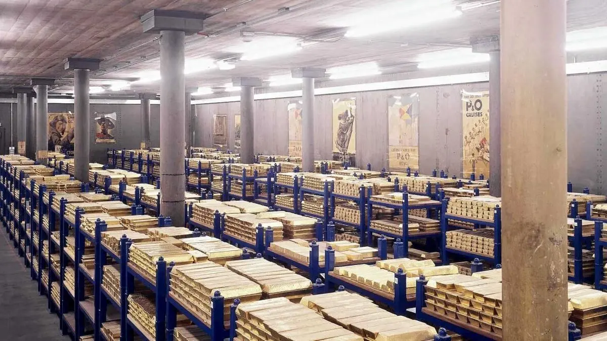 بررسی مجدد پرونده طلاهای ذخیره شده در انگلیس کلید خورد!+جزییات