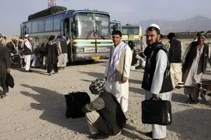  ورود اتباع افغانستانی به این استان ممنوع شد/ فیلم