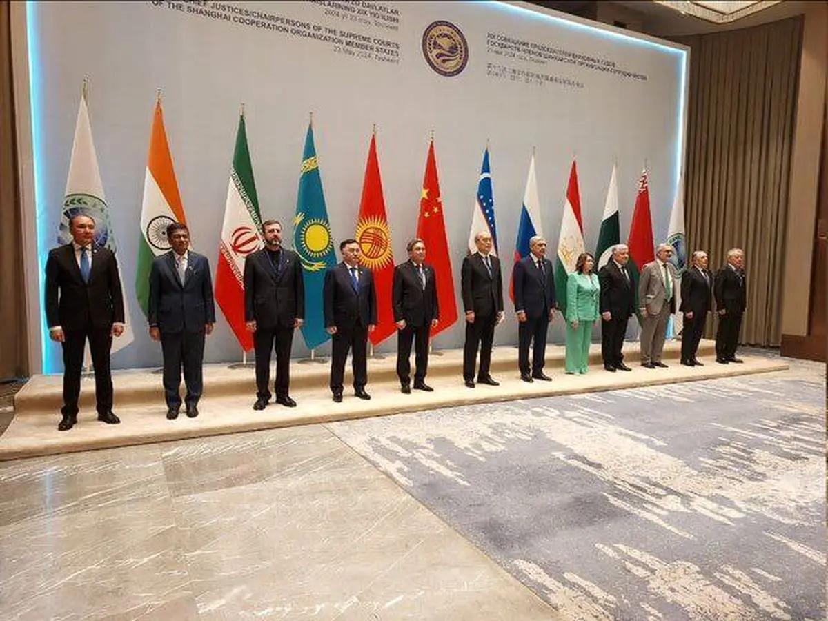ادای احترام کشورهای عضو شانگهای به شهدای خدمت ایران