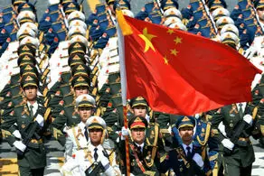 چین اقدام جدید نظامی خود را عملی کرد