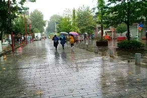 بارش شدید باران تا پنجشنبه ۲۲ خرداد در این مناطق/ هشدار رعد و برق