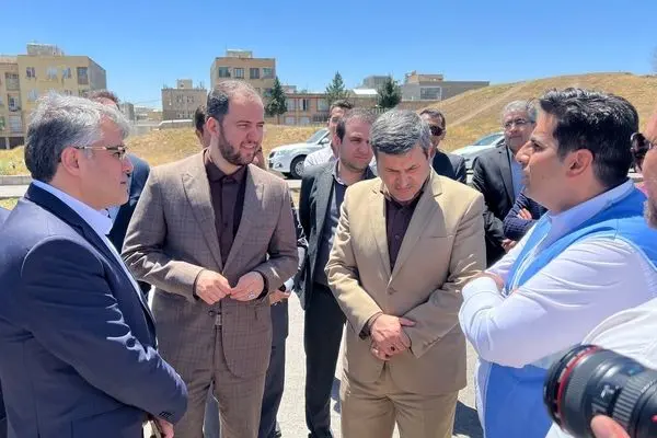 افتتاح پروژه اتصال فیبر نوری در سه شهر استان قزوین 
