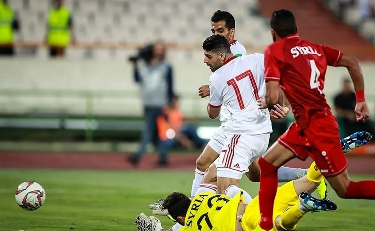 ایران 3-0 سوریه / اسکوچیچ و بهاری که با برد شروع شد