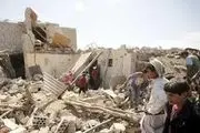 تعداد کشته‌ها و مسدومین حملات هوایی ائتلاف سعودی به یمن