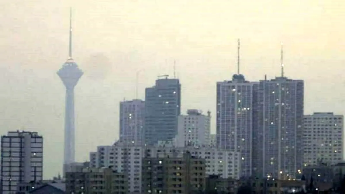 تهران؛ چهارمین شهر آلوده جهان شد