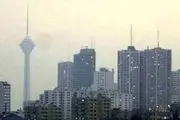 وضعیت قرمز کیفیت هوای تهران در ۱۳ ایستگاه سنجش