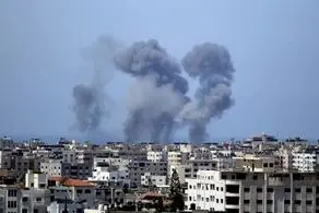 حملات توپخانه‌ای اسرائیل به نوار غزه 
