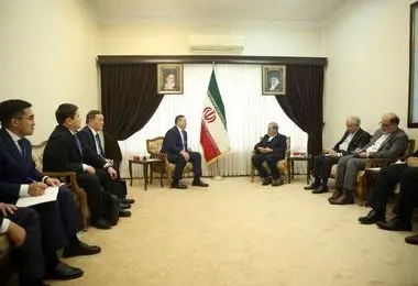علی اکبر ولایتی با وزیرخارجه قزاقستان دیدار کرد 