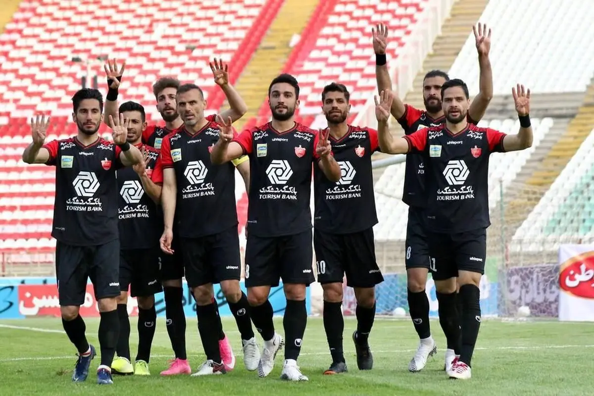 شماره پیراهن بازیکنان پرسپولیس در لیگ قهرمانان آسیا 2021