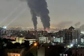 تصویر شکار شده از خودرو توزیع پهپادهای اسرائیل در تهران