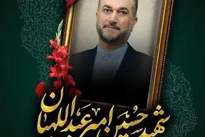 پیام تشکر خانواده شهید امیرعبداللهیان از رهبر انقلاب و مردم ایران