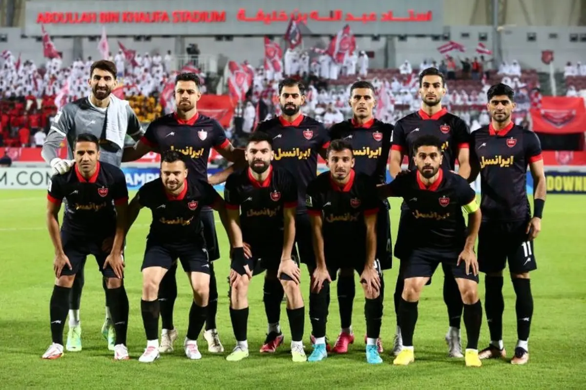 الدحیل مشکلات پرسپولیس را شست و برد!