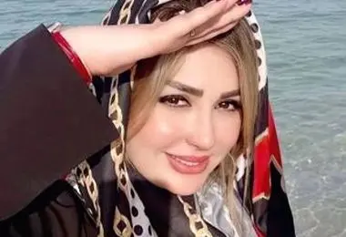 نیوشا ضیغمی در یک قاب دوست‌داشتنی و خانوادگی