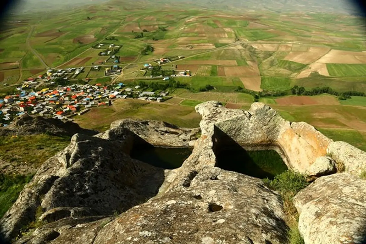  واقعیت هایی درباره قلعه آدم خوارها در اردبیل/ فیلم